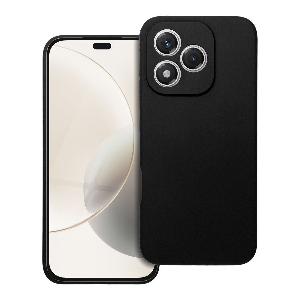 Case SILICONE 2mm for HONOR 400 Lite black - Image 1