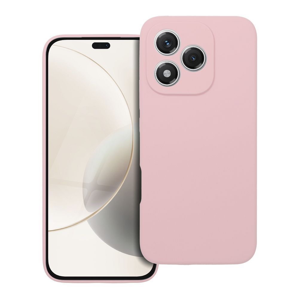 Case SILICONE 2mm for HONOR 400 Lite sand pink - Image 1