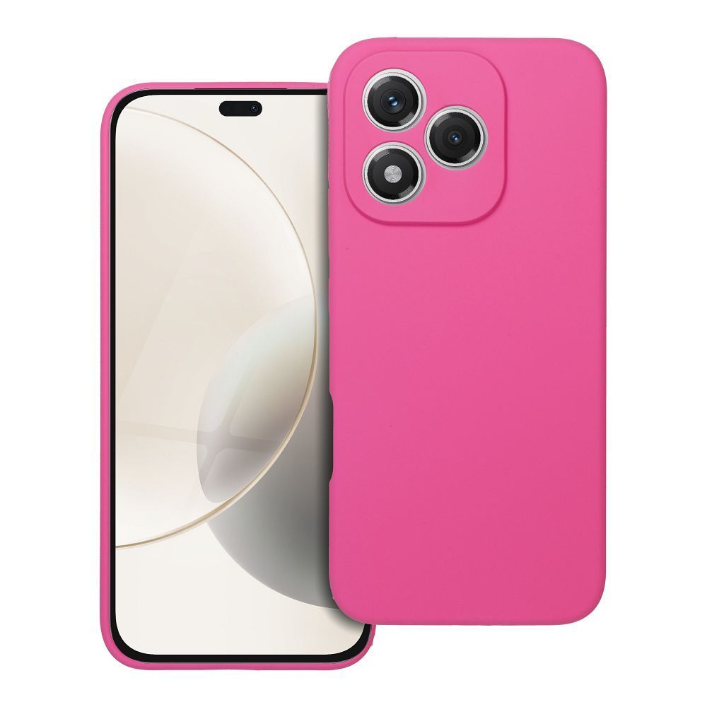 Case SILICONE 2mm for HONOR 400 Lite pink - Image 1