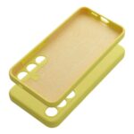 Case SILICONE 2mm for XIAOMI REDMI A5 ( 171,7 x 77,8 x 8,26 ) lemon