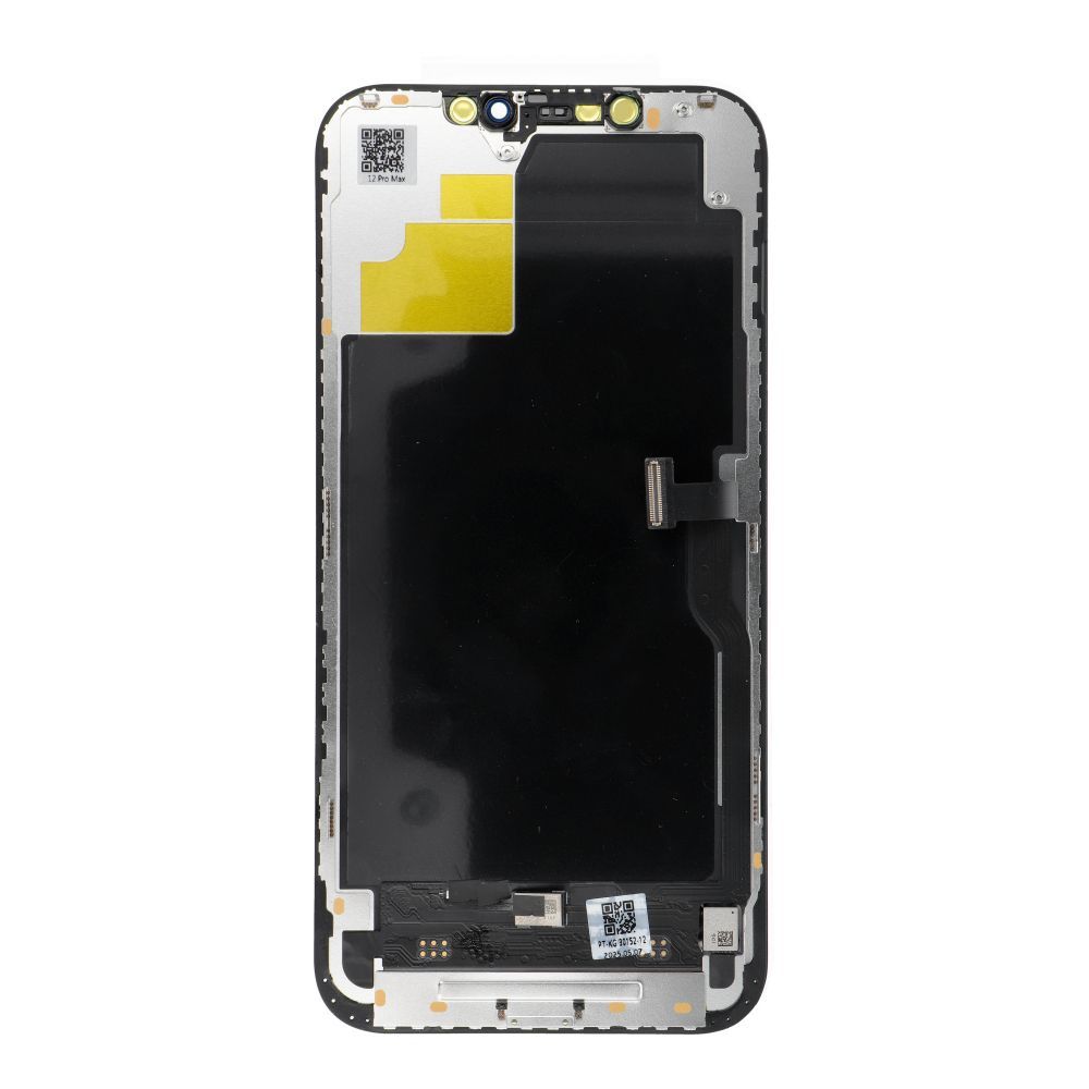 FixCell LCD Display for IPHONE 12 Pro Max SOFT OLED 120Hz (Diagnosable: Used) - Image 1