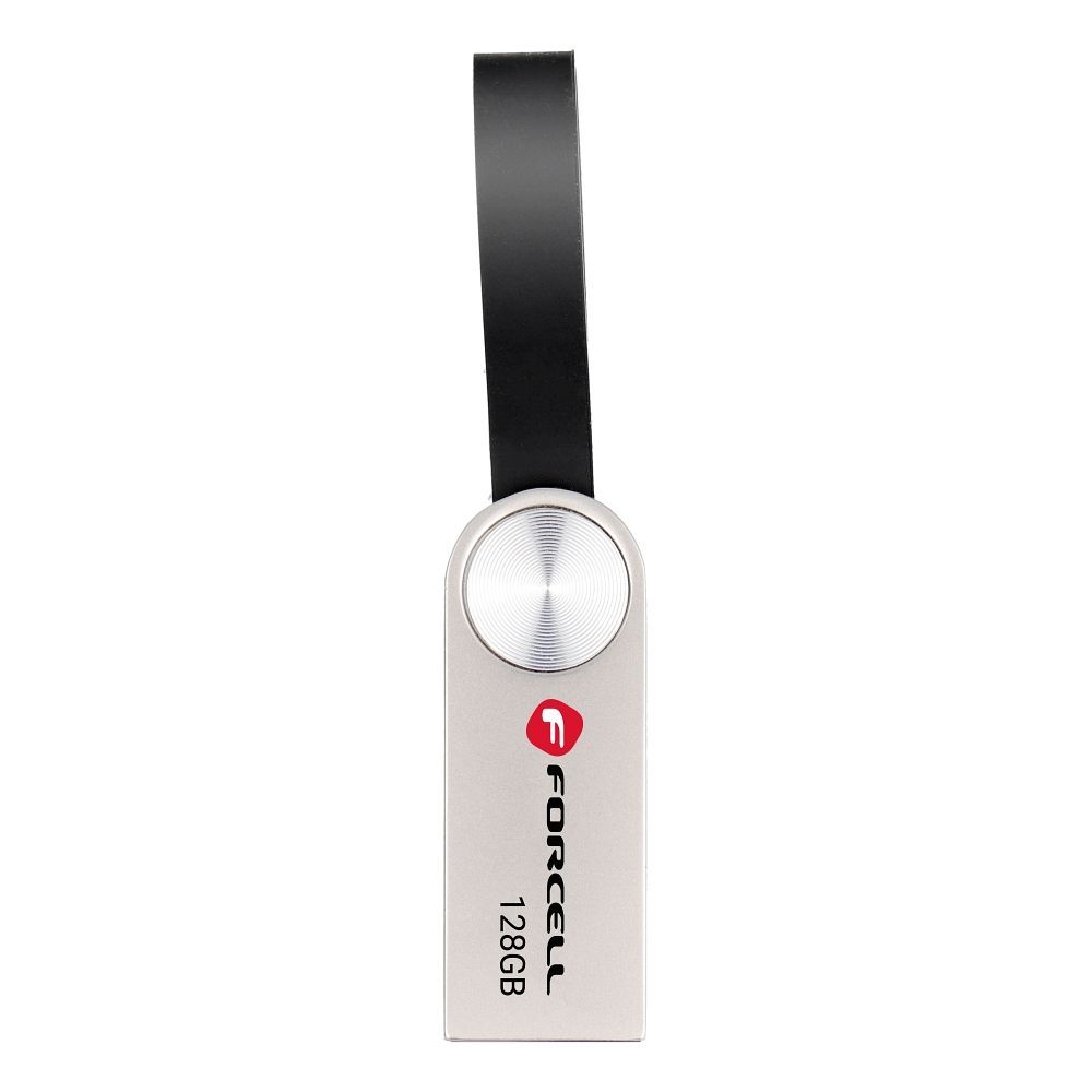 FORCELL F-DATA pendrive Metal 128GB USB3.2 Gen 1 (USB A) silver - Image 2