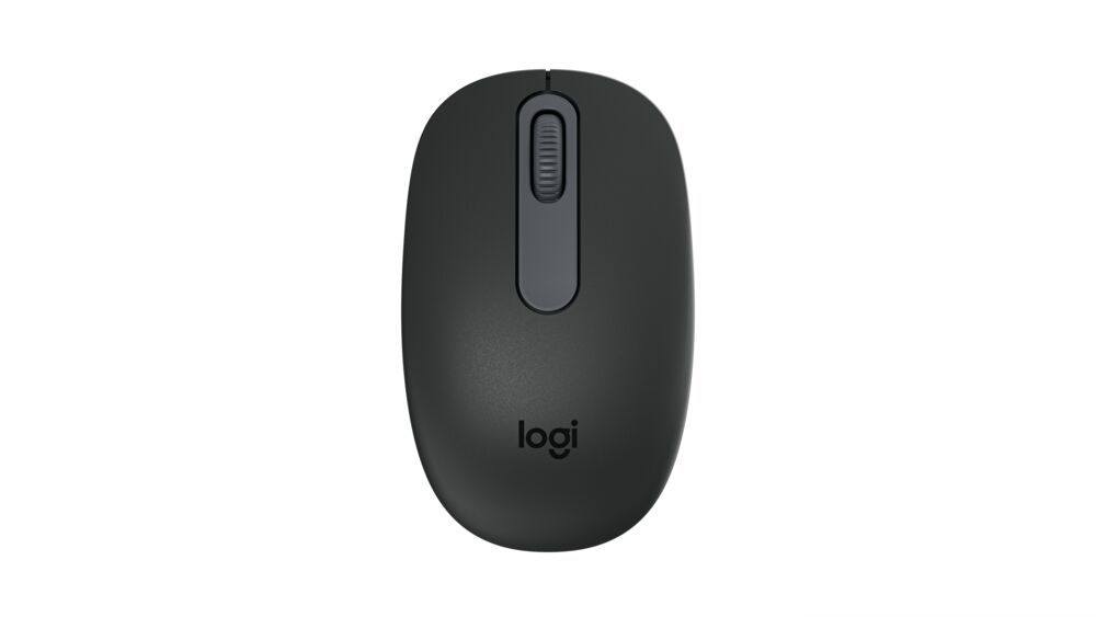 LOGITECH Mouse Wireless M196 Graphite - Image 1