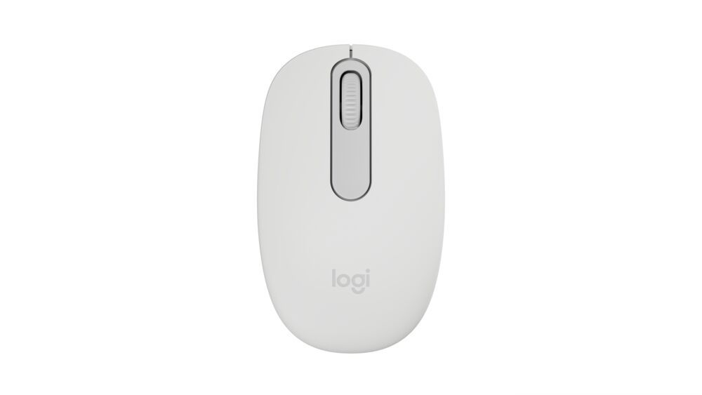 LOGITECH Mouse Wireless M196 White - Image 1