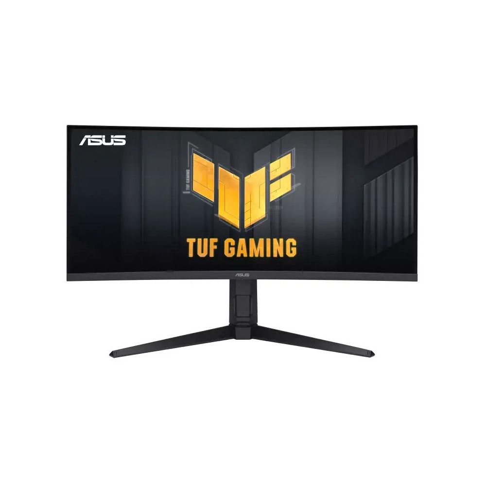 ASUS Monitor TUF Gaming Curved VG34VQL3A  34'' 3440 x 1440 1ms 180Hz, VA, HDMI, DisplayPort, Freesync Premium Pro, 3YearsW - Image 1