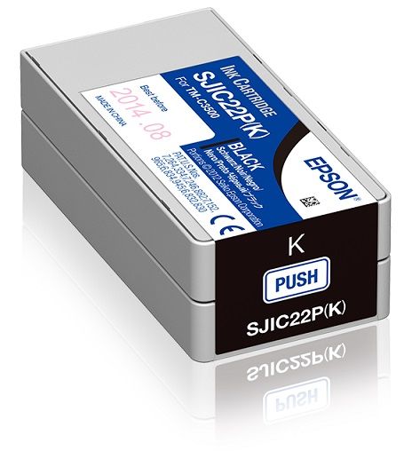 EPSON Cartridge Black C33S020601 - Image 1