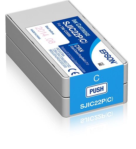 EPSON Cartridge Cyan C33S020602 - Image 1