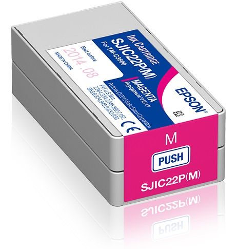 EPSON Cartridge Magenta C33S020603 - Image 1