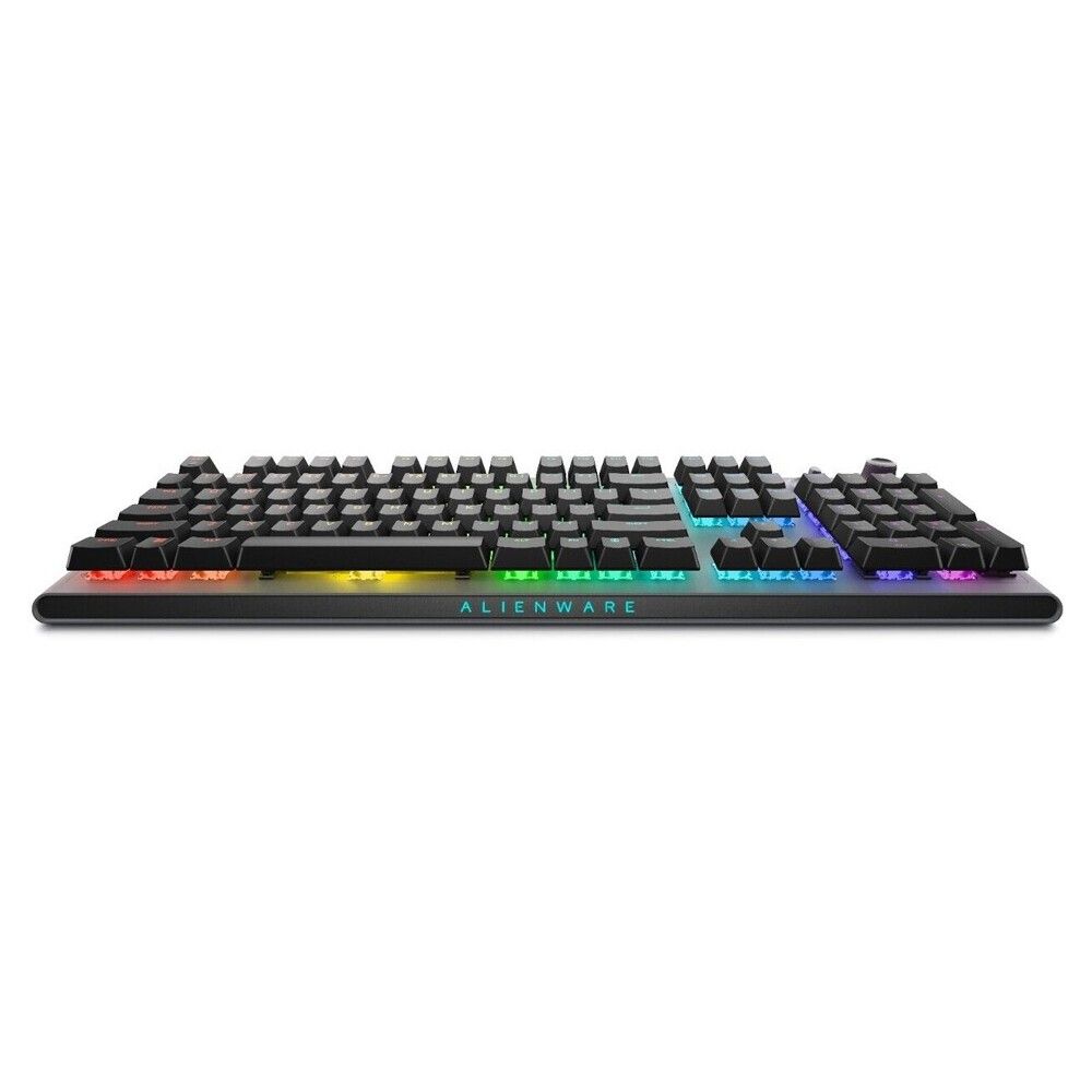 DELL Alienware Tri-Mode Wireless Gaming Keyboard - AW920K - Dark Side of the Moon - Image 1