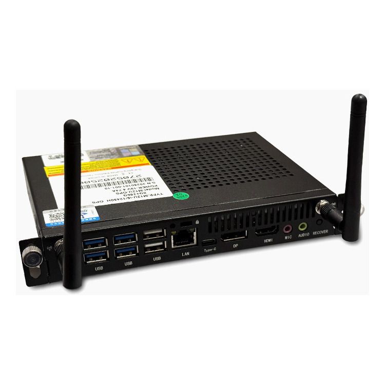 HUSHIDA MINI PC M12U-OPS i5-12450H/8GB/256GB/W11PRO - Image 2