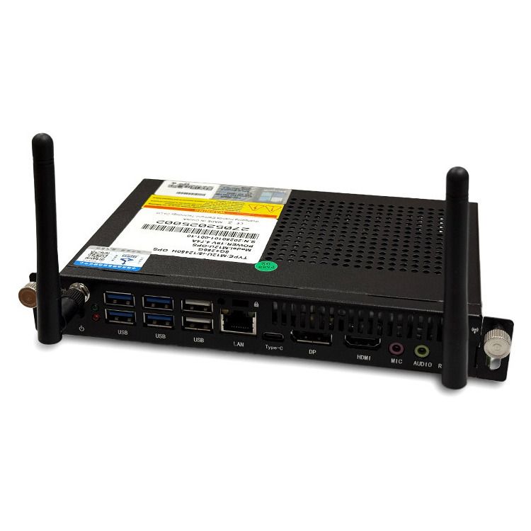 HUSHIDA MINI PC M12U-OPS i5-12450H/8GB/256GB/W11PRO - Image 1