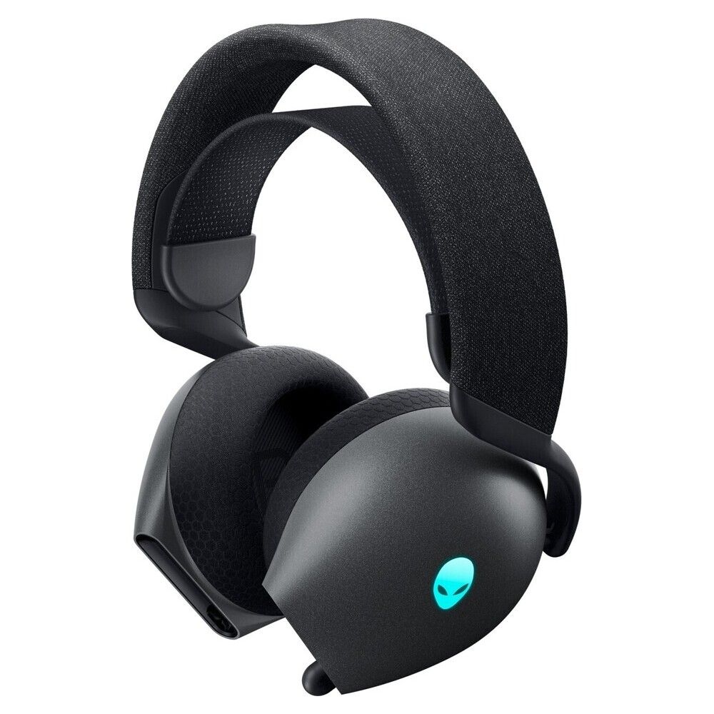 DELL Alienware Tri-Mode Wireless Gaming Headset - AW725H - Dark Side of the Moon - Image 2