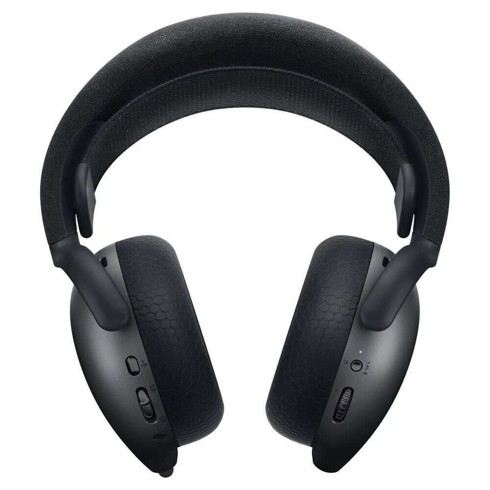 DELL Alienware Tri-Mode Wireless Gaming Headset - AW725H - Dark Side of the Moon - Image 1