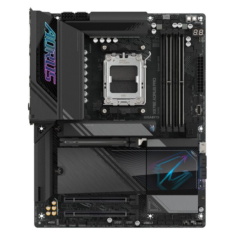 GIGABYTE MOTHERBOARD X870E AORUS PRO, DDR5, ATX - Image 2