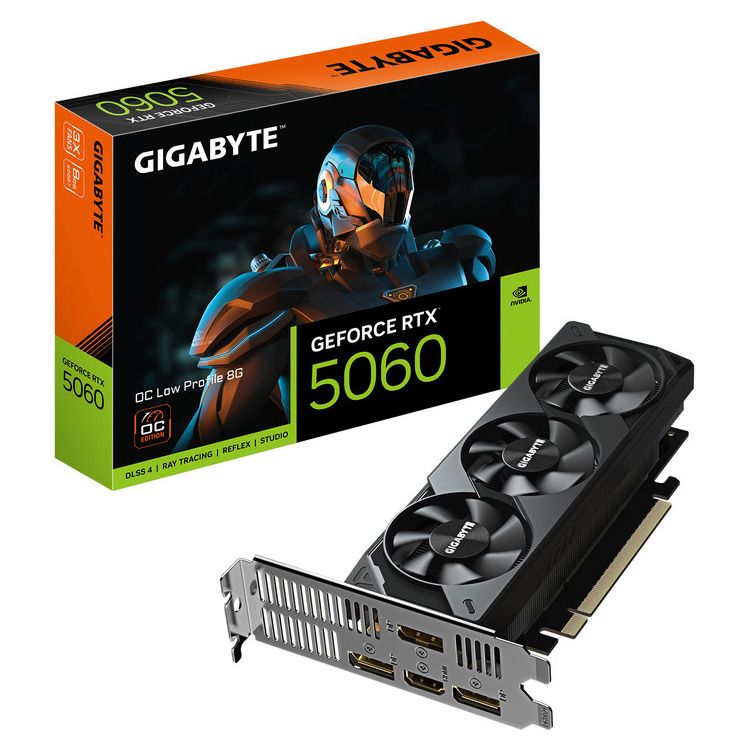 GIGABYTE VGA GV-N5060OC-8GL,8GB , GDDR7 ,Low Profile - Image 1