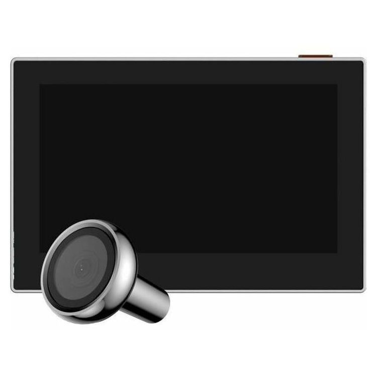 EZVIZ VIDEO DOORPHONE HP2 PEEPHOLE SILVER - Image 1