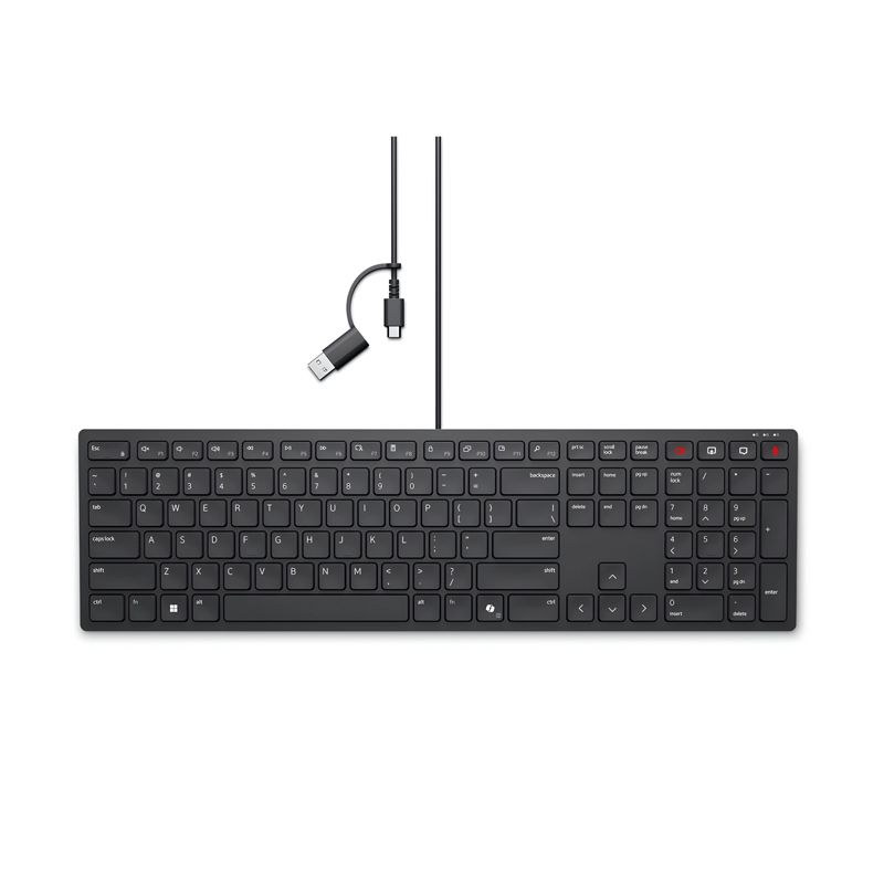 Dell Pro Wired Collaboration Keyboard KB525C - Greek - Image 1