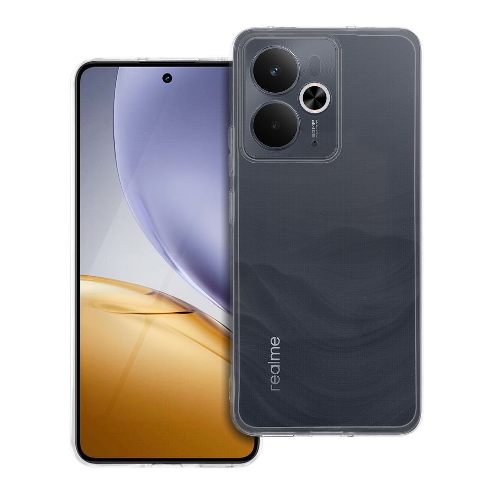 Case for Realme 14T Clear Case 2 mm (camera protection) transparent CLEAR Case 2 mm for REALME 14T (camera protection) transparent - Image 1
