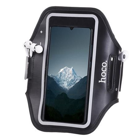 HOCO smartphone armband BAG01 black - Image 1