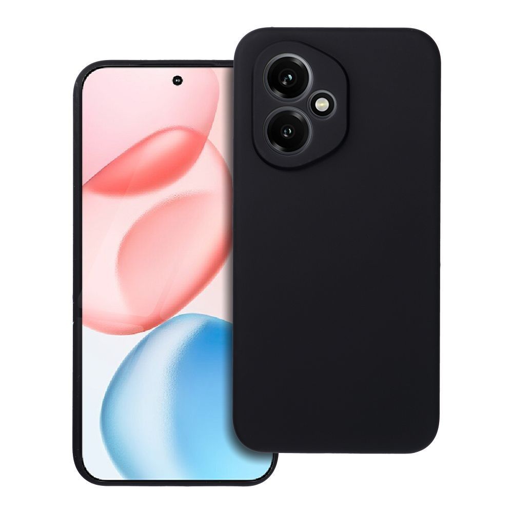 Case SILICONE 2mm for HONOR 400 5G black - Image 1