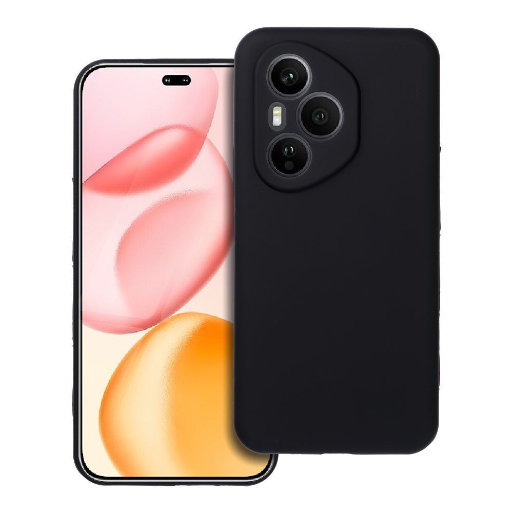 Case SILICONE 2mm for HONOR 400 Pro black - Image 1