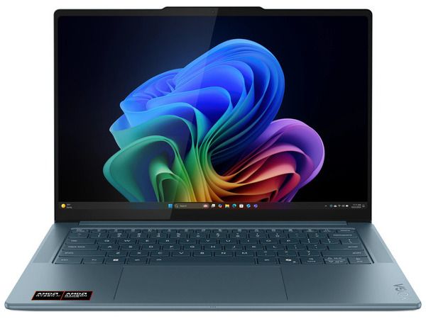 LENOVO Laptop Yoga 7 Pro 14ASP10 14.5'' 3K OLED/AMD Ryzen AI 9 365/32GB/1TB SSD/AMD Radeon 880M Graphics/Win 11 Home/3Y Premium/Tidal Teal - Image 1