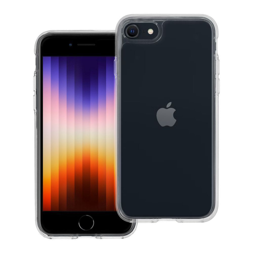 SUPER CLEAR HYBRID case for IPHONE 7 / 8 / SE 2020 / SE 2022 transparent - Image 1