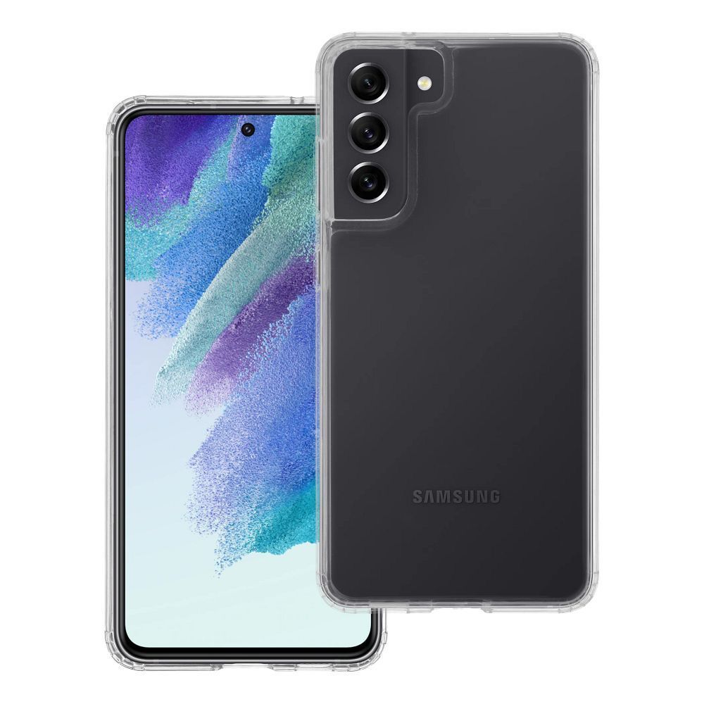 SUPER CLEAR HYBRID case for SAMSUNG S21 FE transparent - Image 1