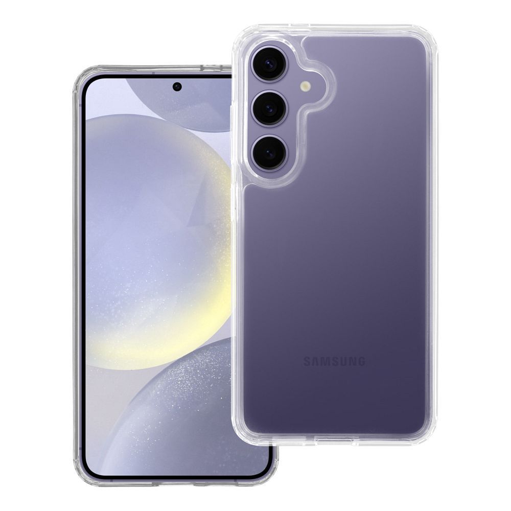 SUPER CLEAR HYBRID case for SAMSUNG S24 transparent - Image 1