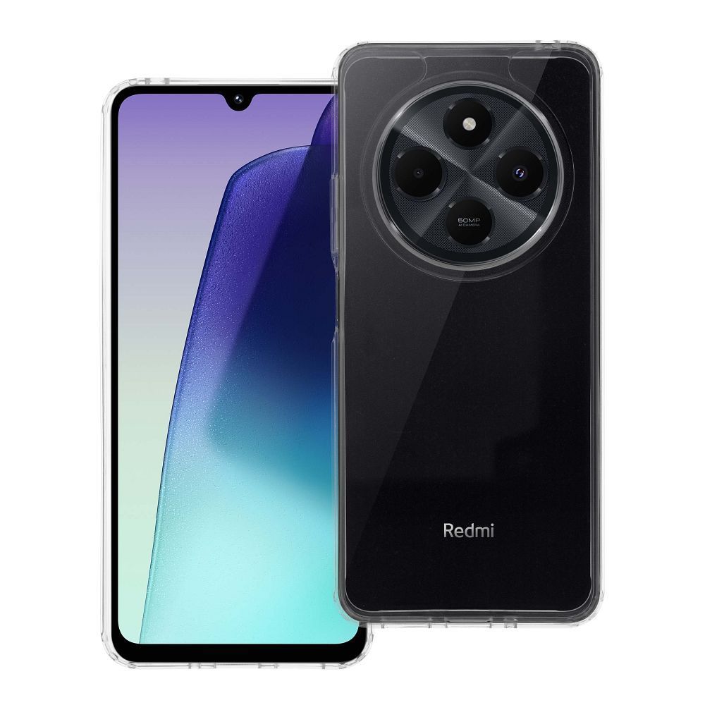 SUPER CLEAR HYBRID case for XIAOMI Redmi 14c transparent - Image 1