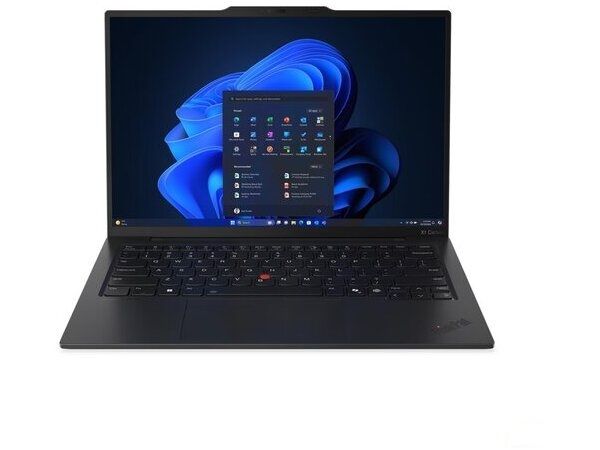 LENOVO Laptop ThinkPad X1 Carbon G13 Aura Edition 14'' 2.8K OLED/Ultra7-265U/64GB/1TB SSD  Intel Arc Graphics/Win 11 Pro/Touch/3Y PREM/Black Paint - Image 1