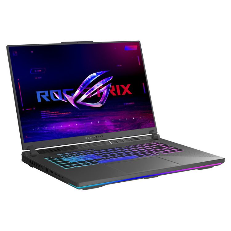 ASUS Laptop ROG Strix G16 G614PM-RV015W 16'' 1920x1200 IPS 165Hz Ryzen 9 8940HX/32GB/1TB SSD NVMe PCIe 4.0/NVidia GeForce RTX 5060 8GB/Win 11 Home/2Y/Eclipse Gray - Image 2