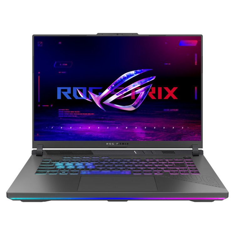 ASUS Laptop ROG Strix G16 G614PM-RV015W 16'' 1920x1200 IPS 165Hz Ryzen 9 8940HX/32GB/1TB SSD NVMe PCIe 4.0/NVidia GeForce RTX 5060 8GB/Win 11 Home/2Y/Eclipse Gray - Image 1