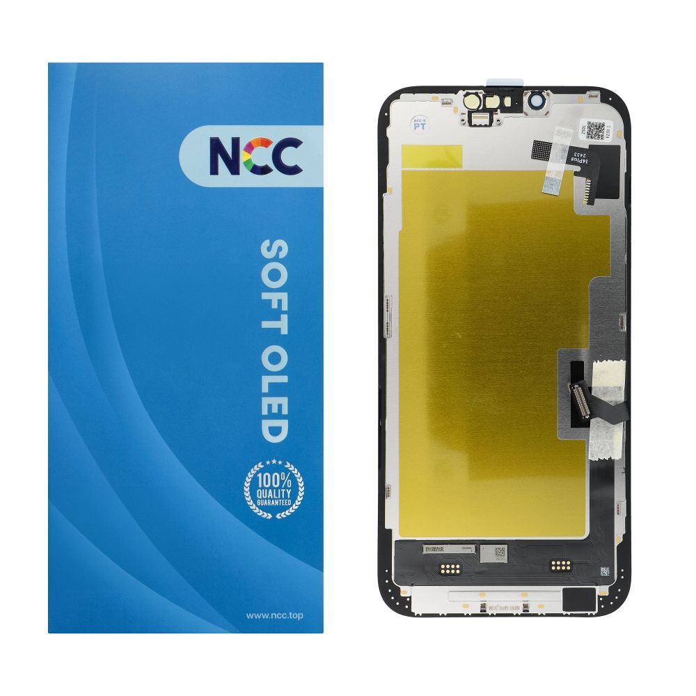 NCC LCD Display for IPHONE 14 Plus Soft OLED (Support IC Transplant) - Image 1