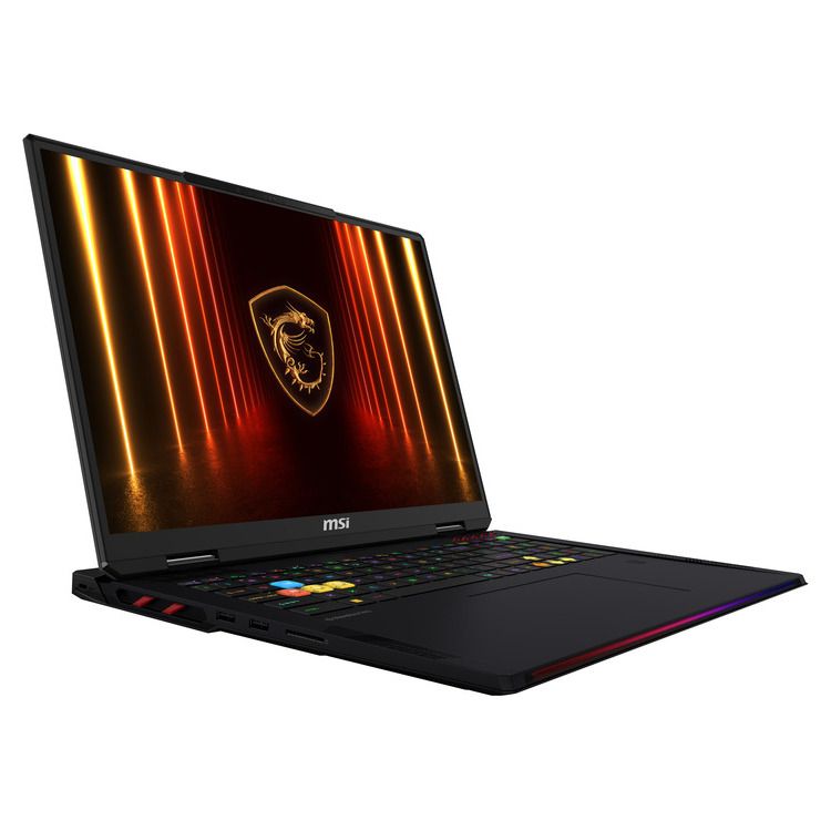 MSI Laptop Raider A18 HX A9WJG 18'' 3840x2400 MiniLED 120Hz/R9 9955HX3D/64GB/2TB SSD NVMe PCIe 4.0/NVidia GeForce RTX 5090 24GB/Win 11 Pro/2Y/Core Black - Image 2