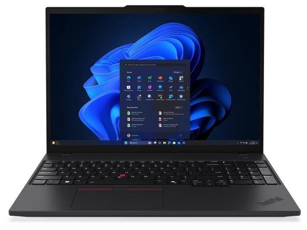 LENOVO Laptop ThinkPad T16 G4 16'' WUXGA IPS/Ultra7-255U/32GB/1TB SSD/Intel Graphics /Win 11 Pro/4G/3Y PREM/Black - Image 1