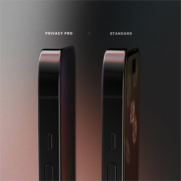 GREENMNKY PrivacyProtect Screen Protector for Devices up to 7" transparent - Image 4