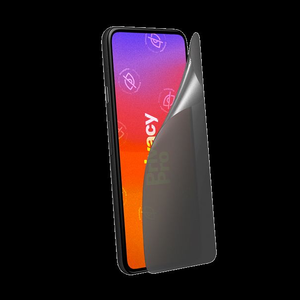 GREENMNKY PrivacyProtect Screen Protector for Devices up to 7" transparent - Image 1