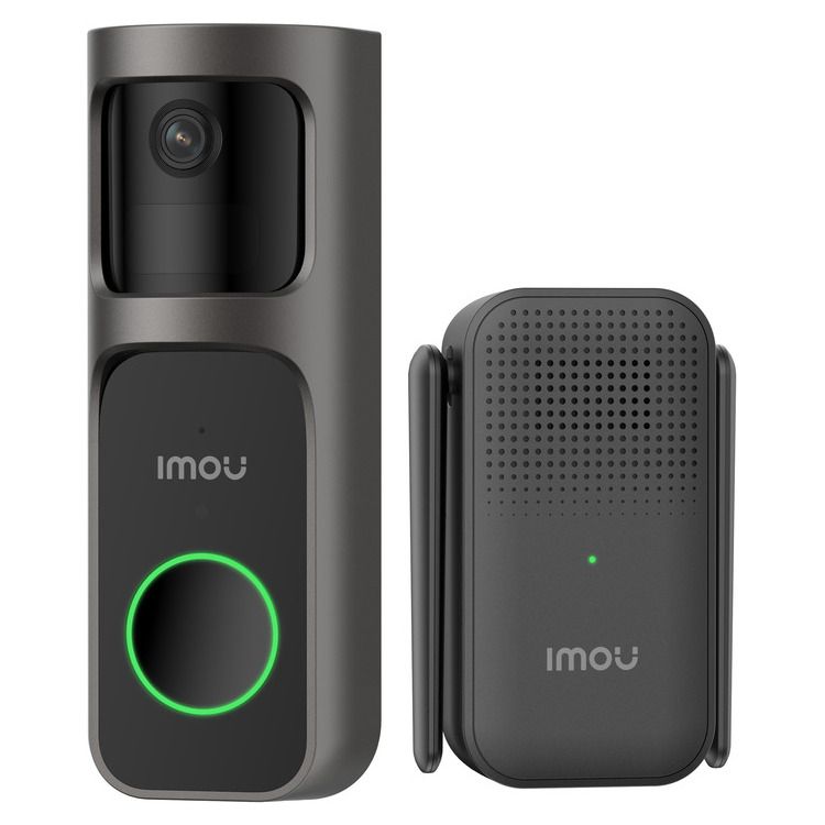IMOU DOORBELL 2S KIT 3MP,5000mAh - Image 1