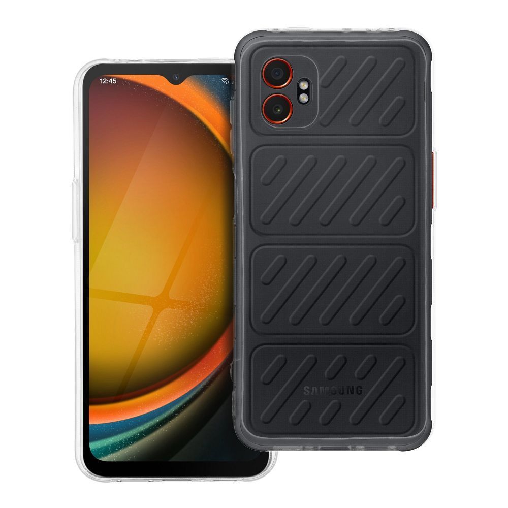 Case for Samsung XCOVER 7 PRO Clear Case 2 mm (camera protection) transparent CLEAR Case 2 mm for SAMSUNG XCOVER 7 PRO (camera protection) transparent - Image 1