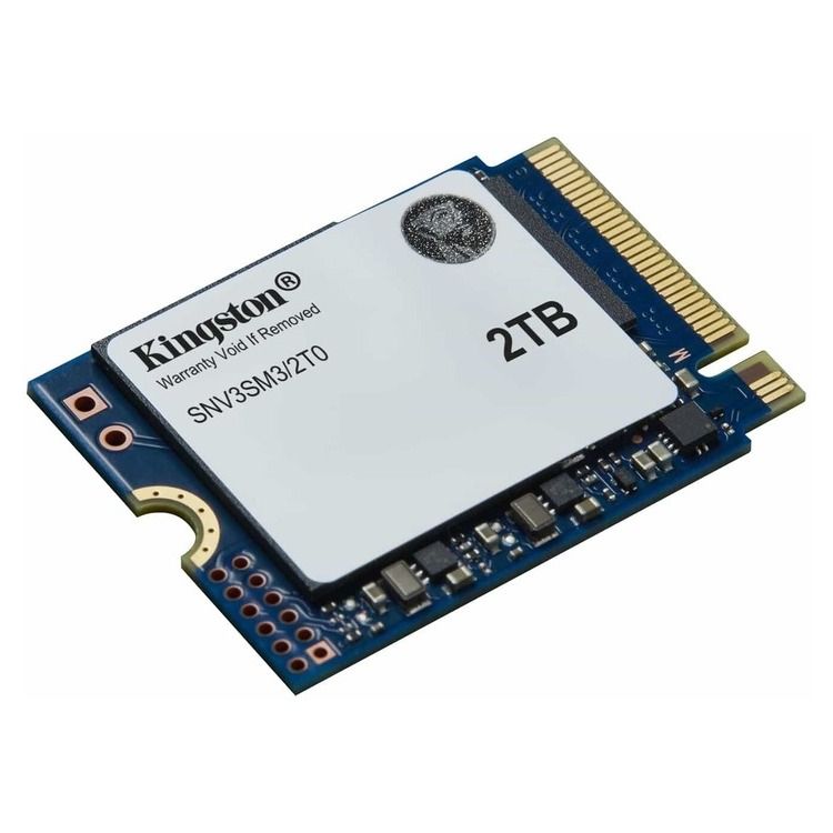 KINGSTON SSD M.2 2230 NV3 SNV3SM3/2T0 , 2TB, NVMe, PCIe 4.0 - Image 1