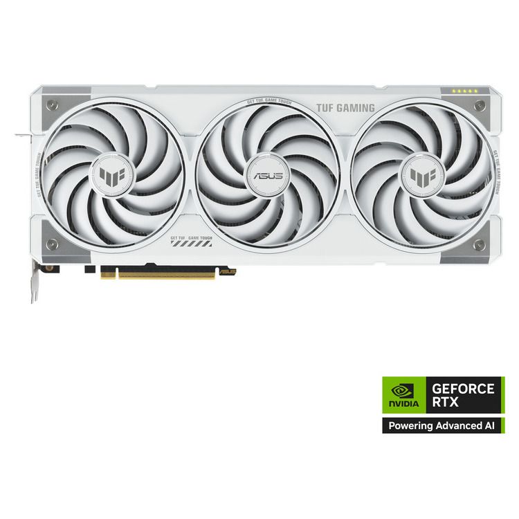 ASUS VGA TUF-RTX5070TI-O16G-WHITE-GAMING, 16GB GDDR7 - Image 2