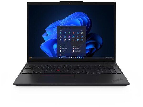 LENOVO Laptop ThinkPad L16 G2 16'' WUXGA IPS/Ultra5-225U/32GB/1TB SSD/Intel Graphics/Win 11 Pro/3Y NBD/Black - Image 1