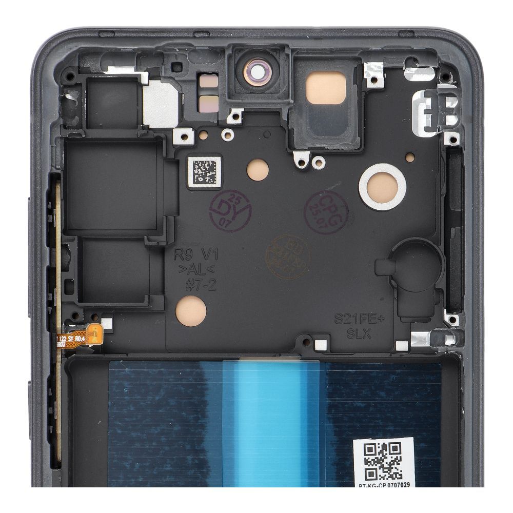 LCD Display for SAMSUNG S21 FE HARD OLED with frame - Image 2