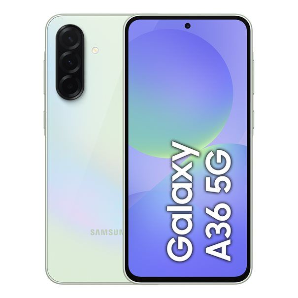 Samsung SM-A366B Galaxy A36 Dual Sim 6+128GB awesome lime - Image 1