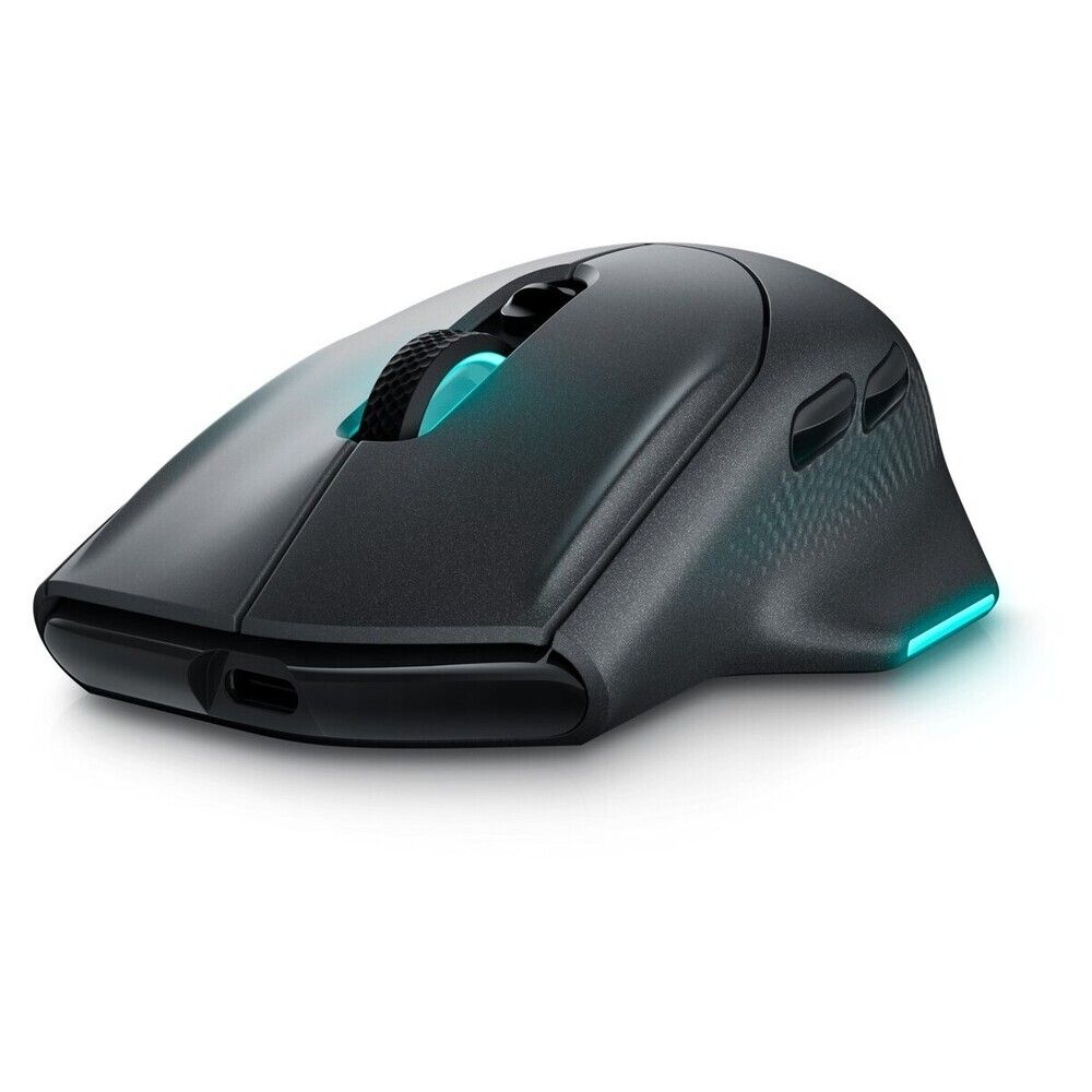 DELL Alienware Wireless Gaming Mouse - AW620M - Dark Side of the Moon - Image 1