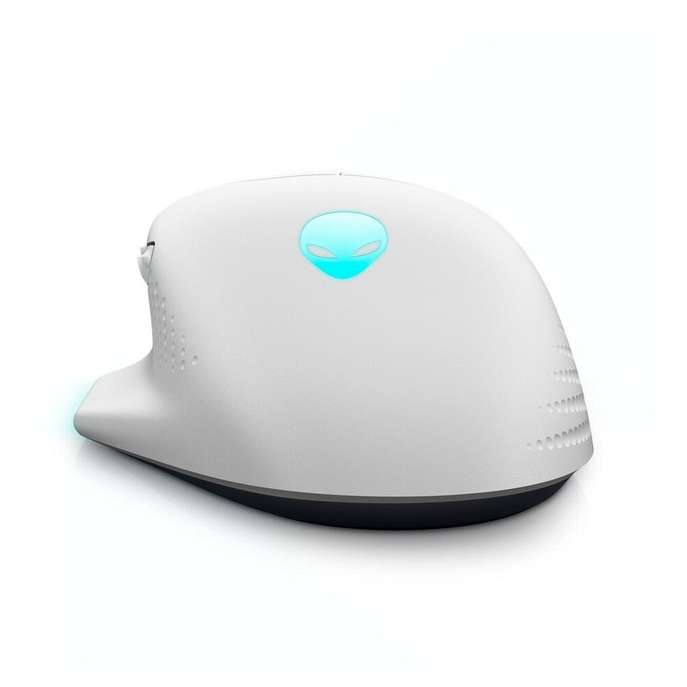 DELL Alienware Wireless Gaming Mouse - AW620M - Lunar Light - Image 2