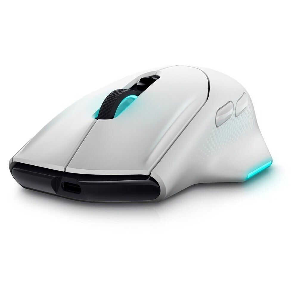 DELL Alienware Wireless Gaming Mouse - AW620M - Lunar Light - Image 1