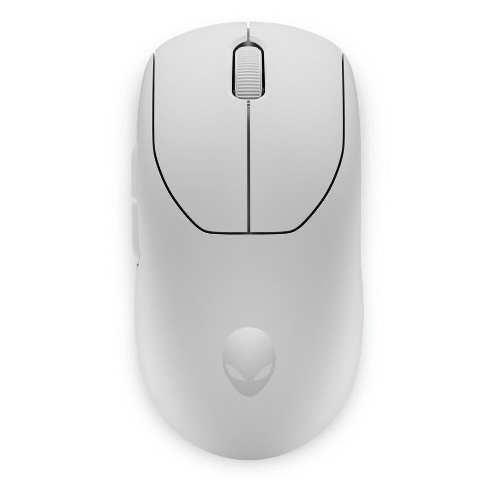 DELL Alienware Pro Wireless Gaming Mouse - Lunar Light - Image 1
