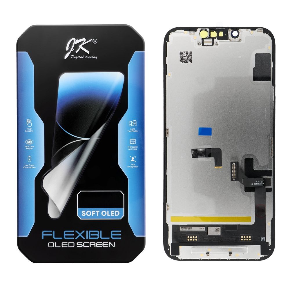 JK LCD Display for IPHONE 16e SOFT OLED (Change IC) JK LCD Display for IPHONE 16e SOFT OLED (Change IC) - Image 1
